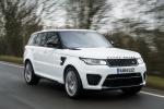 Land Rover Range Rover Sport SVR 2015 года (UK)